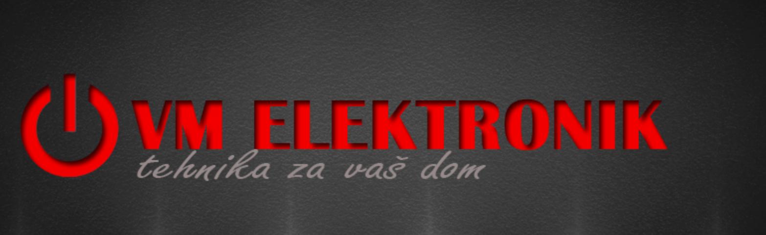 Naslovna fotografija prodavnice VM elektronik